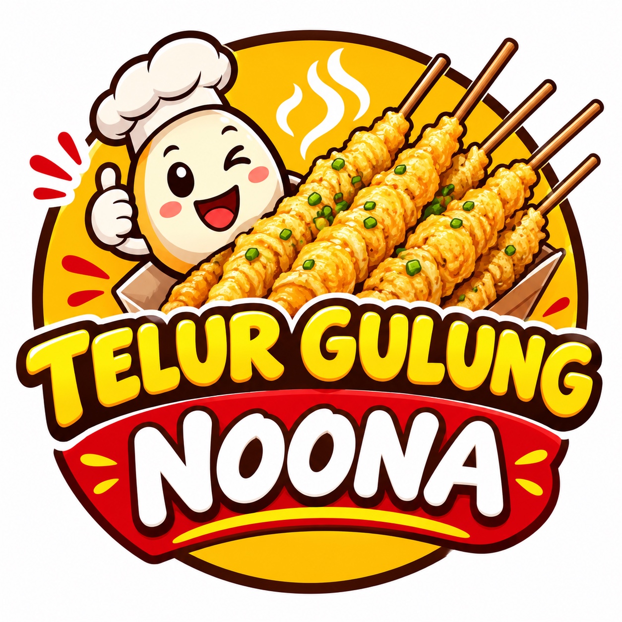 TELUR GULUNG NOONA